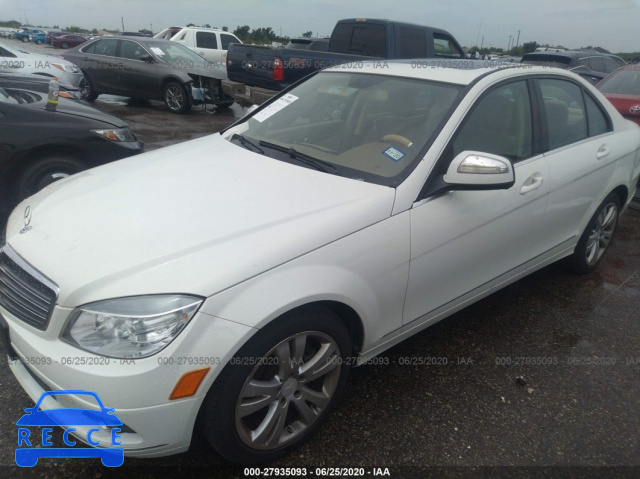 2008 MERCEDES-BENZ C-CLASS 300 WDDGF54X48F116706 image 1