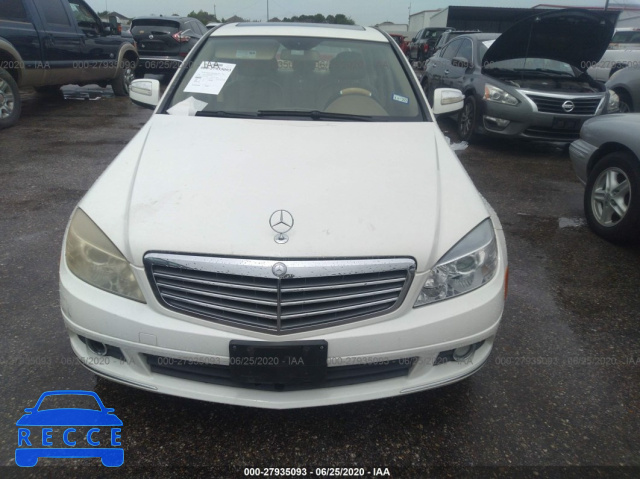 2008 MERCEDES-BENZ C-CLASS 300 WDDGF54X48F116706 image 5