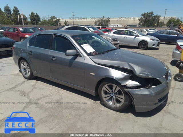 2010 BMW 5 SERIES I WBANU5C5XAC125776 Bild 0