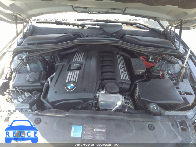 2010 BMW 5 SERIES I WBANU5C5XAC125776 Bild 9