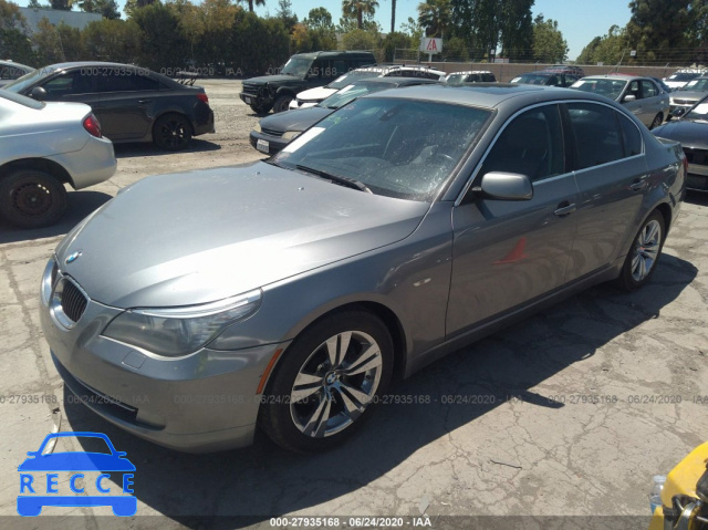 2010 BMW 5 SERIES I WBANU5C5XAC125776 Bild 1
