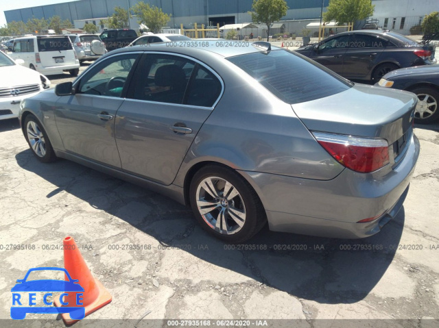 2010 BMW 5 SERIES I WBANU5C5XAC125776 Bild 2