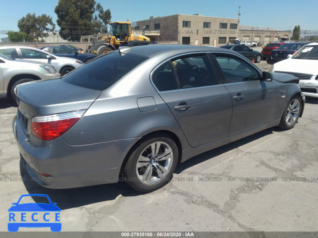 2010 BMW 5 SERIES I WBANU5C5XAC125776 Bild 3