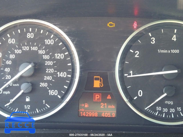 2010 BMW 5 SERIES I WBANU5C5XAC125776 Bild 6