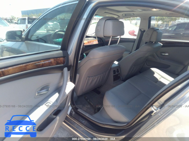 2010 BMW 5 SERIES I WBANU5C5XAC125776 Bild 7
