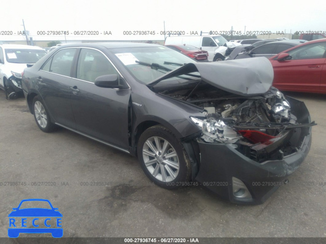 2014 TOYOTA CAMRY HYBRID HYBRID/LE/XLE 4T1BD1FK9EU128227 image 0