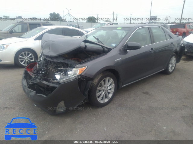 2014 TOYOTA CAMRY HYBRID HYBRID/LE/XLE 4T1BD1FK9EU128227 image 1