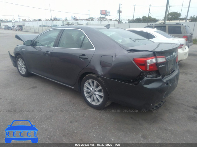 2014 TOYOTA CAMRY HYBRID HYBRID/LE/XLE 4T1BD1FK9EU128227 image 2