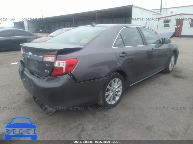 2014 TOYOTA CAMRY HYBRID HYBRID/LE/XLE 4T1BD1FK9EU128227 image 3