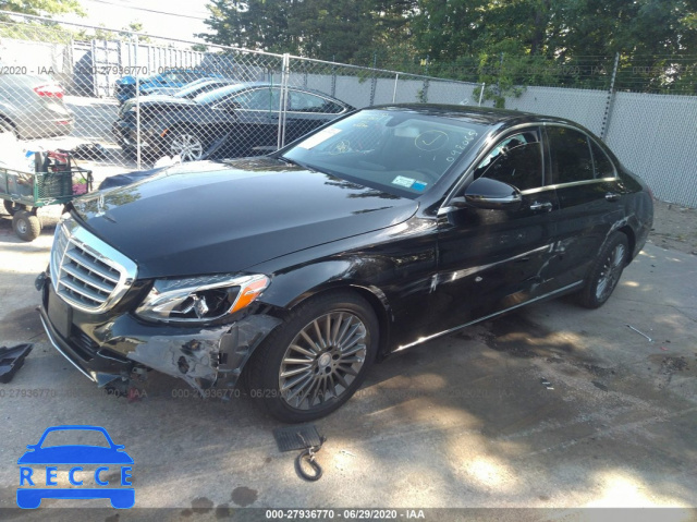 2016 MERCEDES-BENZ C-CLASS 300 4MATIC 55SWF4KB9GU098065 image 1