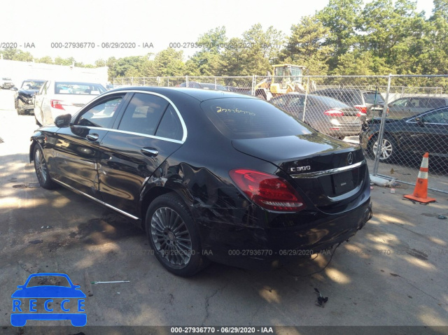2016 MERCEDES-BENZ C-CLASS 300 4MATIC 55SWF4KB9GU098065 image 2
