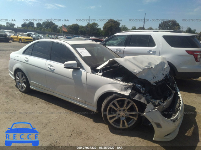 2011 MERCEDES-BENZ C-CLASS 300 WDDGF5EB9BF647135 image 0