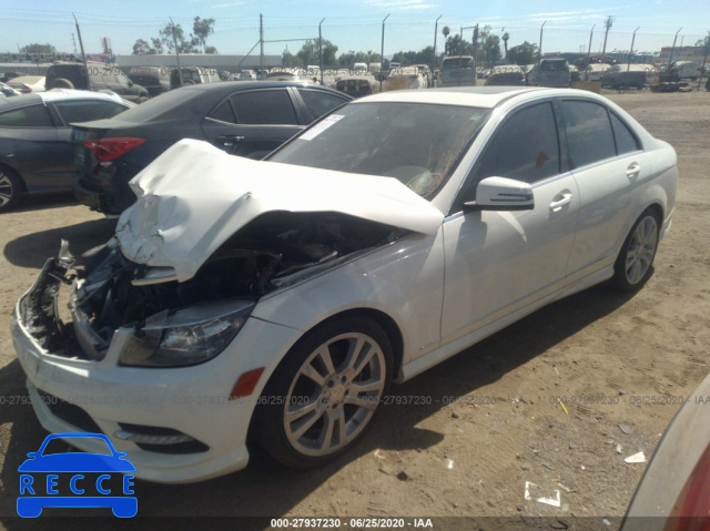 2011 MERCEDES-BENZ C-CLASS 300 WDDGF5EB9BF647135 image 1