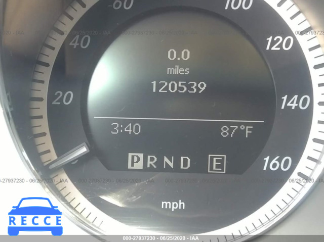 2011 MERCEDES-BENZ C-CLASS 300 WDDGF5EB9BF647135 image 6