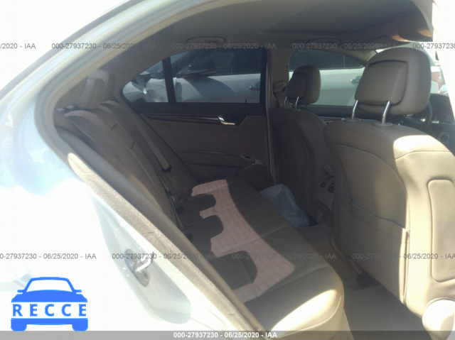 2011 MERCEDES-BENZ C-CLASS 300 WDDGF5EB9BF647135 image 7