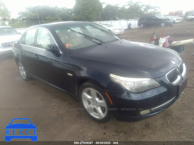 2008 BMW 5 SERIES 535XI WBANV93528CZ62634 зображення 0