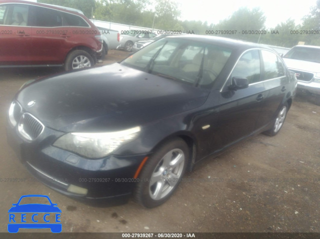 2008 BMW 5 SERIES 535XI WBANV93528CZ62634 зображення 1