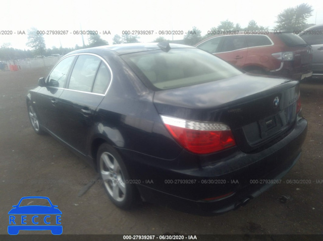 2008 BMW 5 SERIES 535XI WBANV93528CZ62634 зображення 2