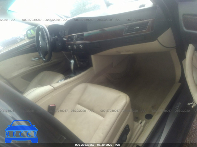 2008 BMW 5 SERIES 535XI WBANV93528CZ62634 зображення 4