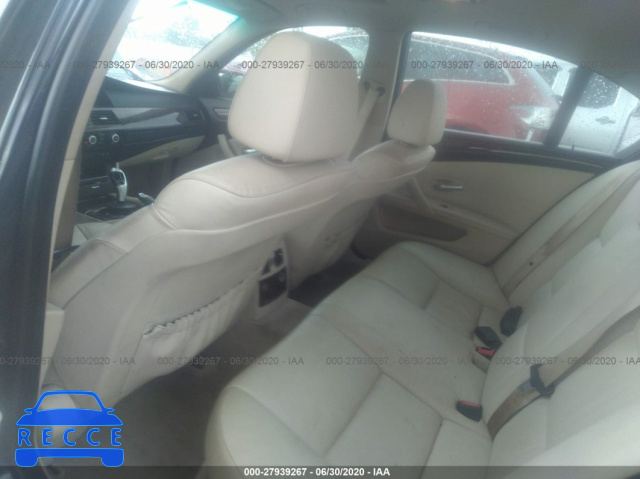 2008 BMW 5 SERIES 535XI WBANV93528CZ62634 зображення 7