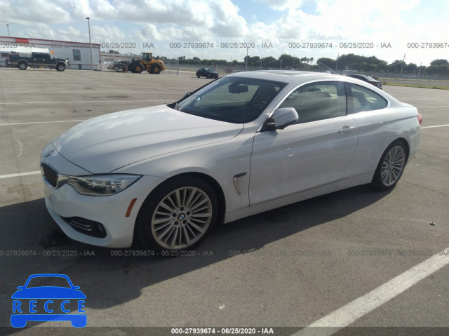 2014 BMW 4 SERIES I WBA3N3C50EF711349 Bild 1