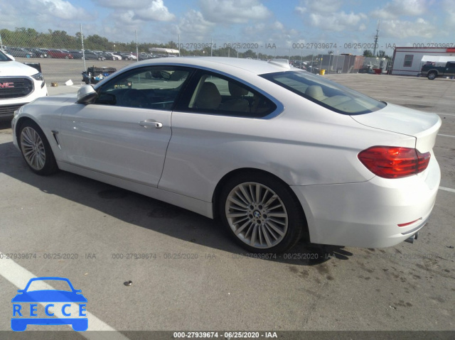 2014 BMW 4 SERIES I WBA3N3C50EF711349 image 2