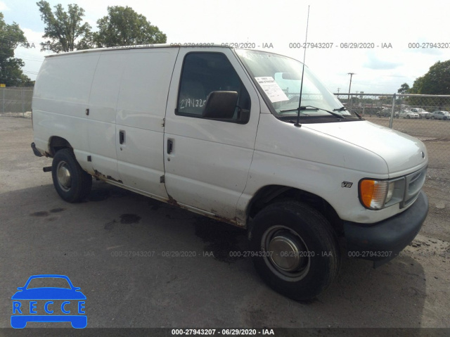 2002 FORD ECONOLINE CARGO VAN E350 SUPER DUTY VAN 1FTSE34LX2HB25088 Bild 0