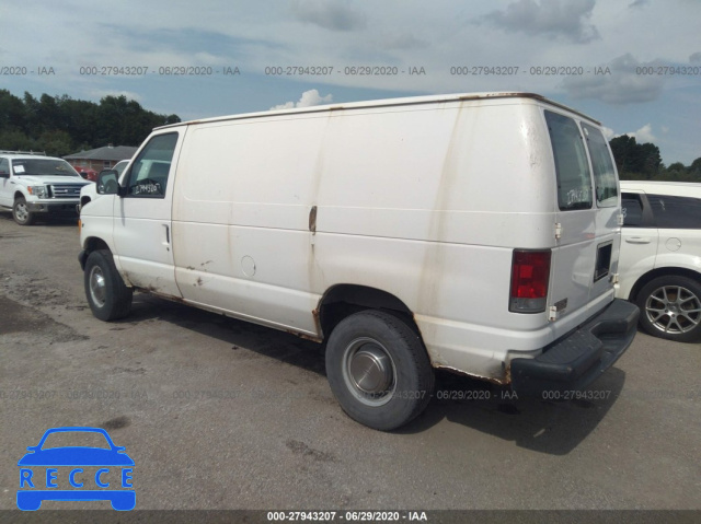 2002 FORD ECONOLINE CARGO VAN E350 SUPER DUTY VAN 1FTSE34LX2HB25088 Bild 2