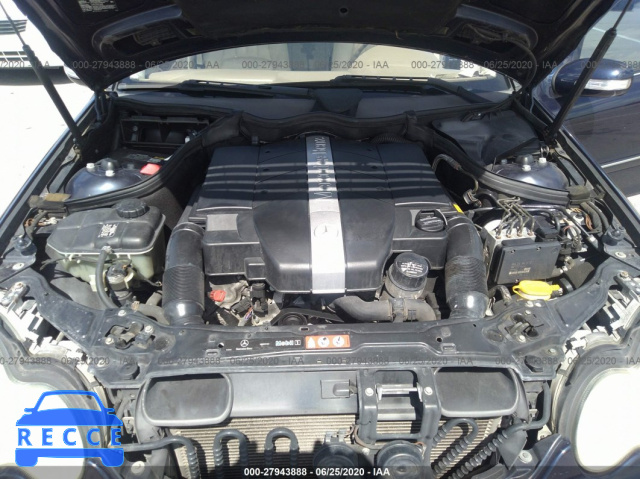 2005 MERCEDES-BENZ C-CLASS 240 4MATIC WDBRF81J05F597892 image 9
