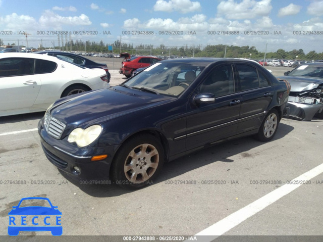 2005 MERCEDES-BENZ C-CLASS 240 4MATIC WDBRF81J05F597892 image 1