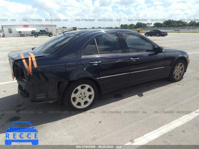 2005 MERCEDES-BENZ C-CLASS 240 4MATIC WDBRF81J05F597892 image 3