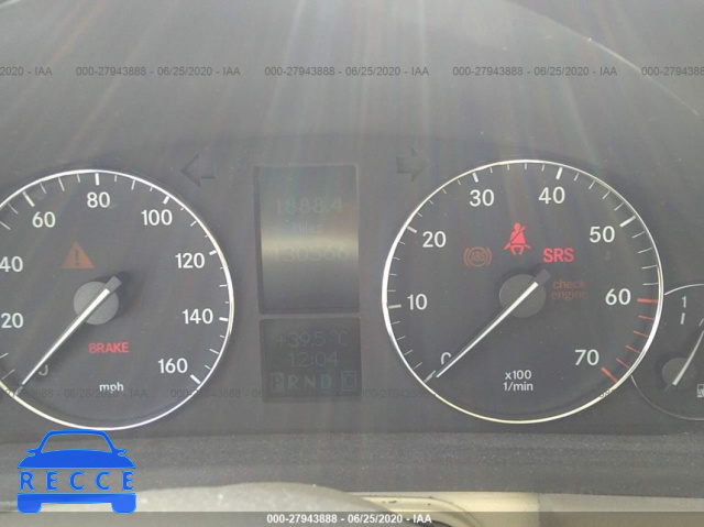 2005 MERCEDES-BENZ C-CLASS 240 4MATIC WDBRF81J05F597892 image 6