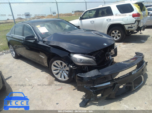 2011 BMW 7 SERIES LI WBAKX8C57BC198181 image 0