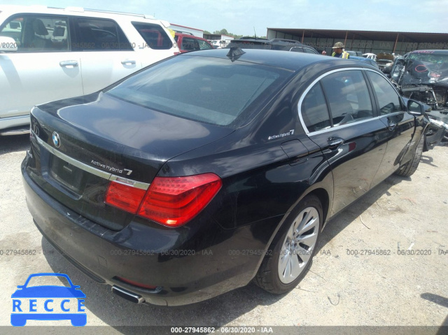 2011 BMW 7 SERIES LI WBAKX8C57BC198181 зображення 3