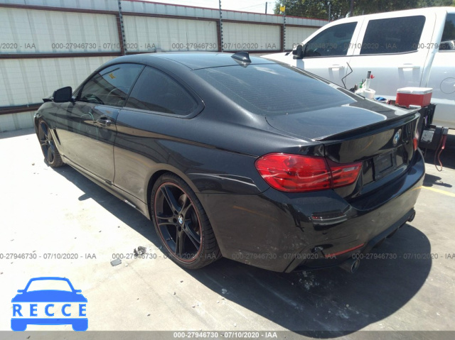 2014 BMW 4 SERIES I WBA3R1C57EK192767 image 2