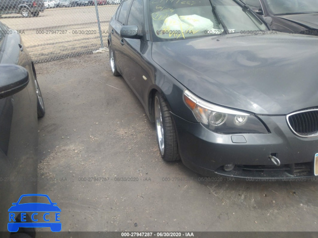 2007 BMW 5 SERIES I WBANE73587CM46751 зображення 0