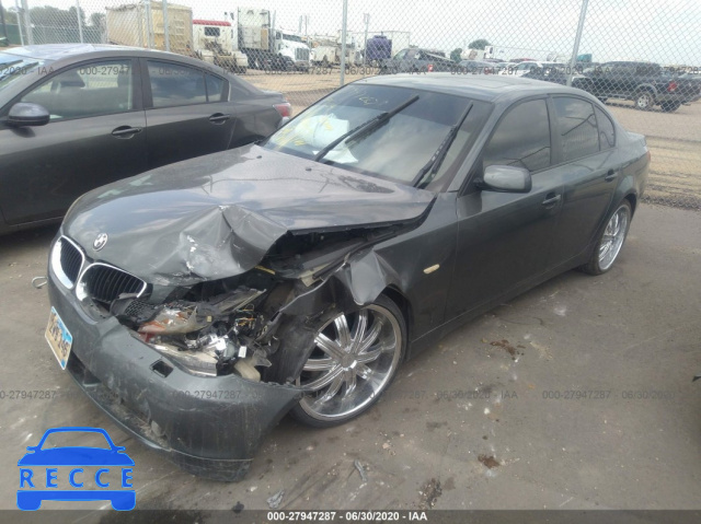 2007 BMW 5 SERIES I WBANE73587CM46751 зображення 1