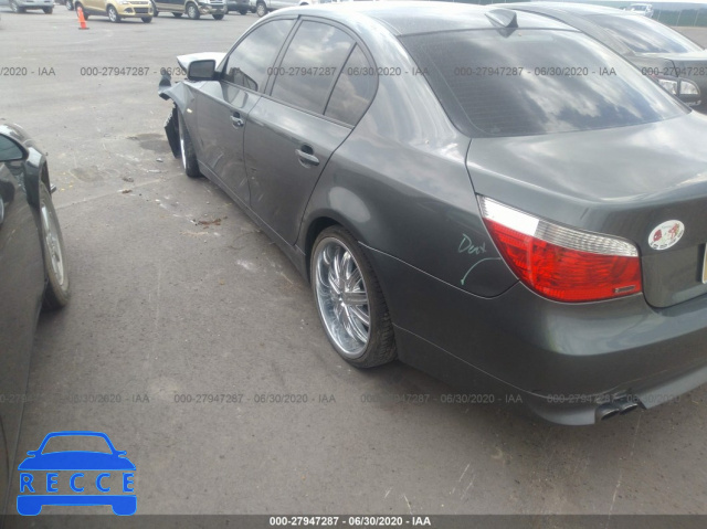 2007 BMW 5 SERIES I WBANE73587CM46751 зображення 2