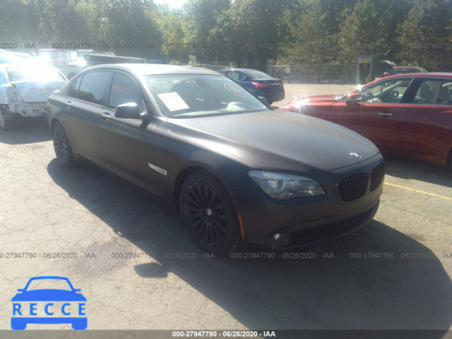 2009 BMW 7 SERIES 750LI WBAKB835X9CY57539 image 0