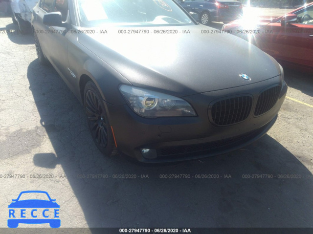 2009 BMW 7 SERIES 750LI WBAKB835X9CY57539 зображення 5