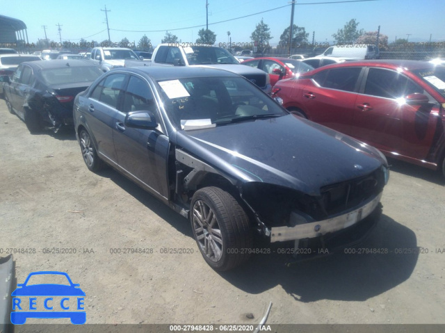 2008 MERCEDES-BENZ C-CLASS 300 WDDGF54X08F182895 image 0