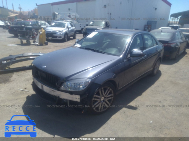 2008 MERCEDES-BENZ C-CLASS 300 WDDGF54X08F182895 image 1