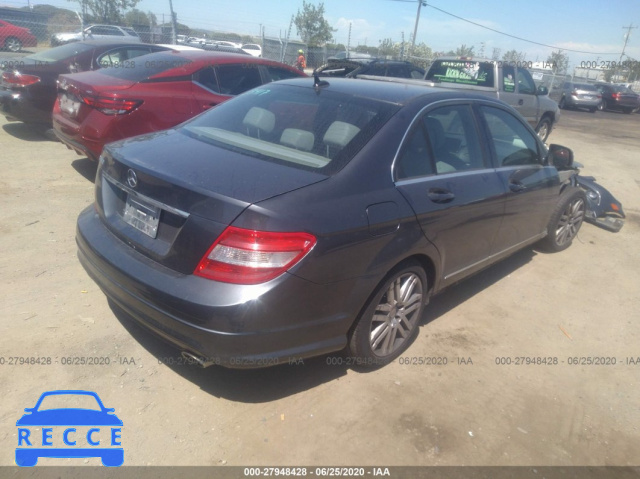 2008 MERCEDES-BENZ C-CLASS 300 WDDGF54X08F182895 image 3