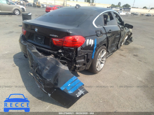 2016 BMW 4 SERIES 428I WBA4A9C56GG508367 зображення 3