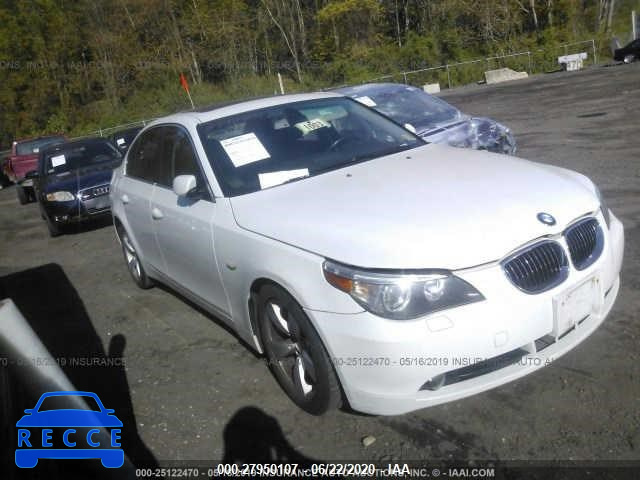 2007 BMW 5 SERIES I WBANE535X7CW61083 Bild 0