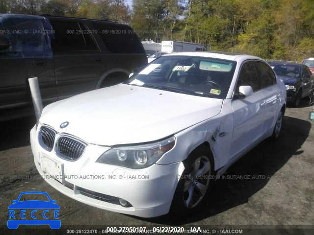 2007 BMW 5 SERIES I WBANE535X7CW61083 Bild 1