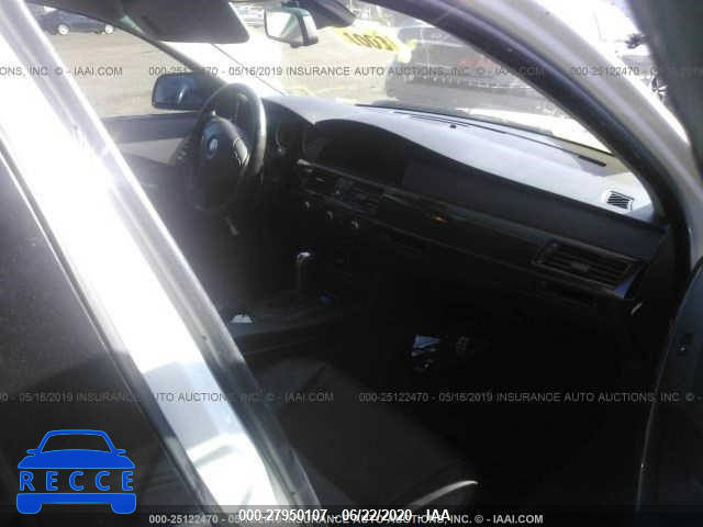 2007 BMW 5 SERIES I WBANE535X7CW61083 image 4