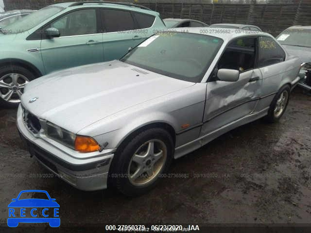 1997 BMW 3 SERIES IS AUTOMATICATIC WBABG2328VET35625 image 1