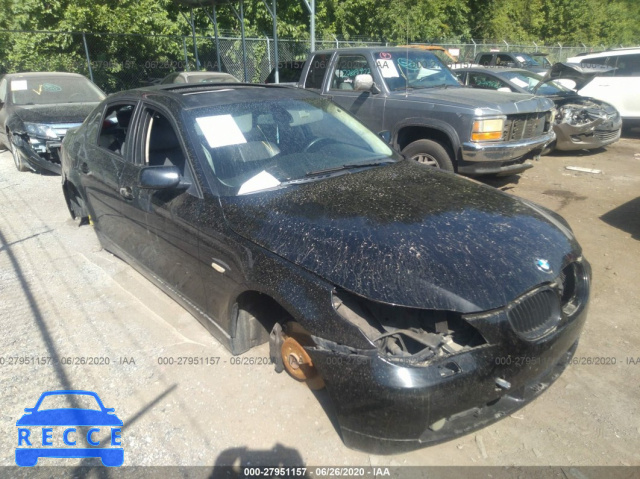 2005 BMW 5 SERIES I WBANB33555CN63959 Bild 0