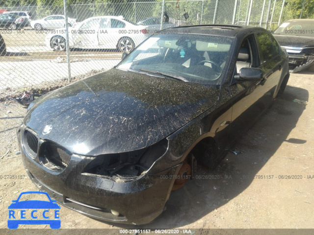 2005 BMW 5 SERIES I WBANB33555CN63959 Bild 1